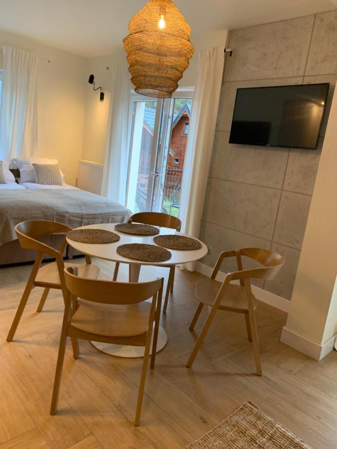 Na Wczasowej - Apartamenty Miedzywodzie Ngoại thất bức ảnh