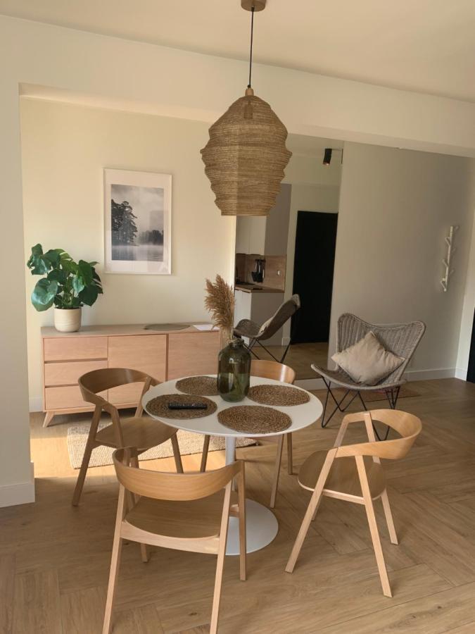 Na Wczasowej - Apartamenty Miedzywodzie Ngoại thất bức ảnh