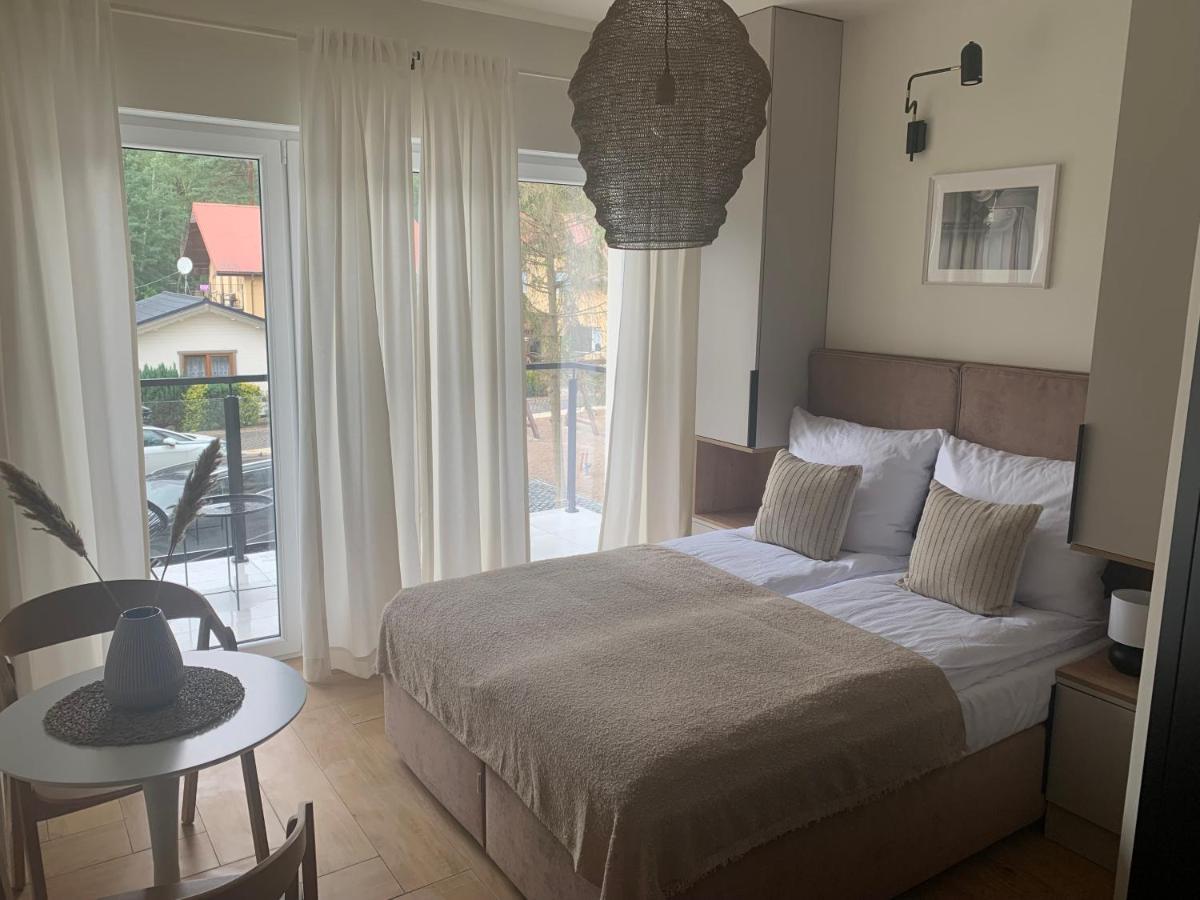 Na Wczasowej - Apartamenty Miedzywodzie Ngoại thất bức ảnh