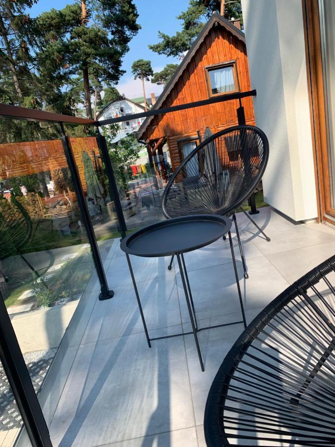 Na Wczasowej - Apartamenty Miedzywodzie Ngoại thất bức ảnh