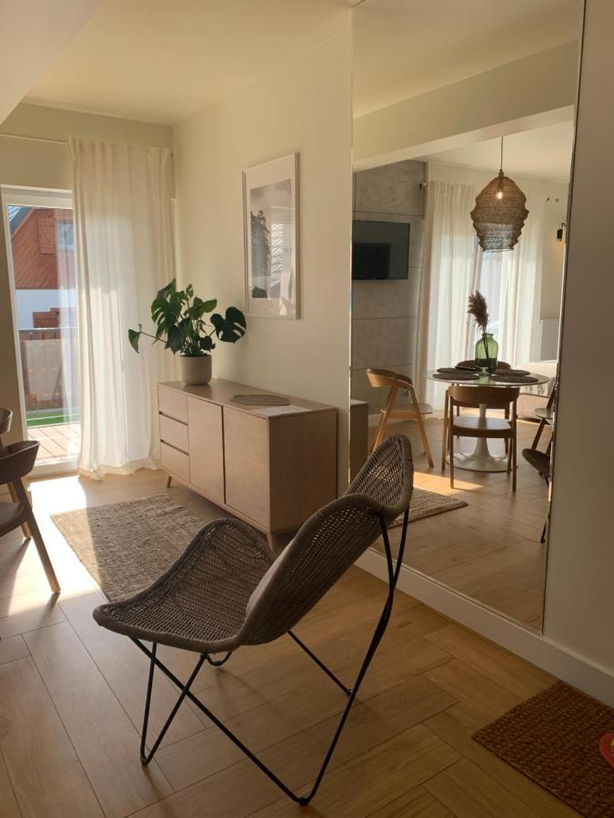 Na Wczasowej - Apartamenty Miedzywodzie Ngoại thất bức ảnh