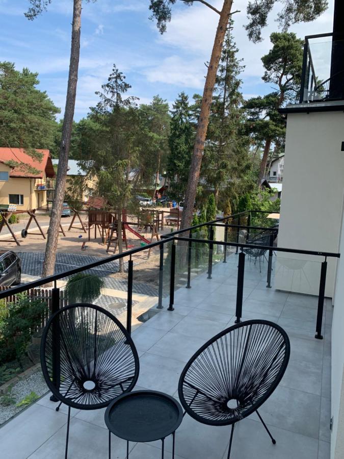 Na Wczasowej - Apartamenty Miedzywodzie Ngoại thất bức ảnh
