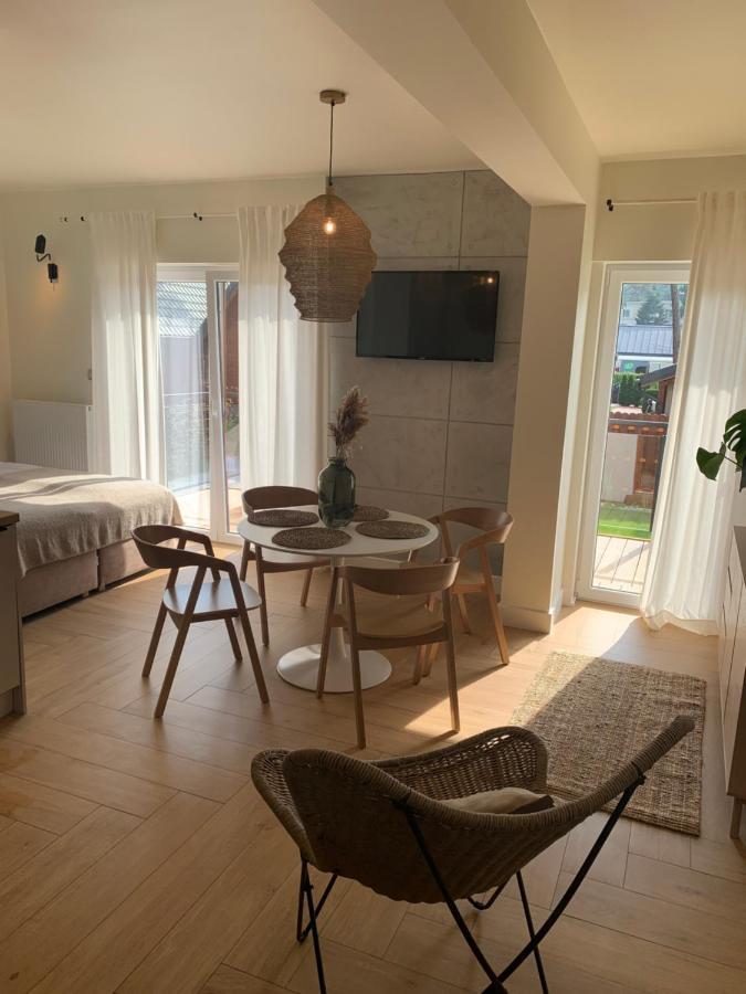 Na Wczasowej - Apartamenty Miedzywodzie Ngoại thất bức ảnh