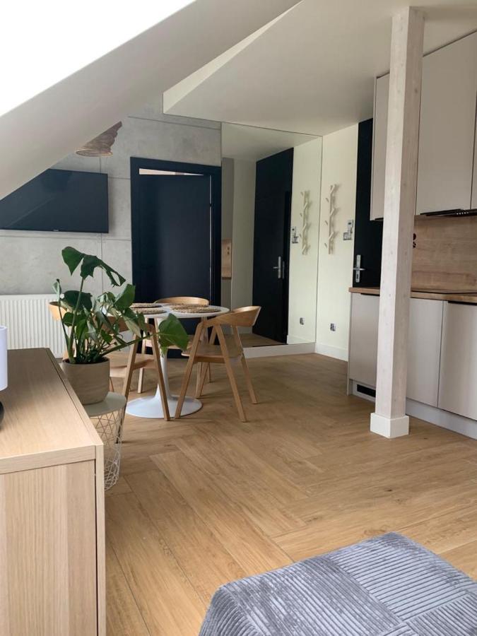 Na Wczasowej - Apartamenty Miedzywodzie Ngoại thất bức ảnh