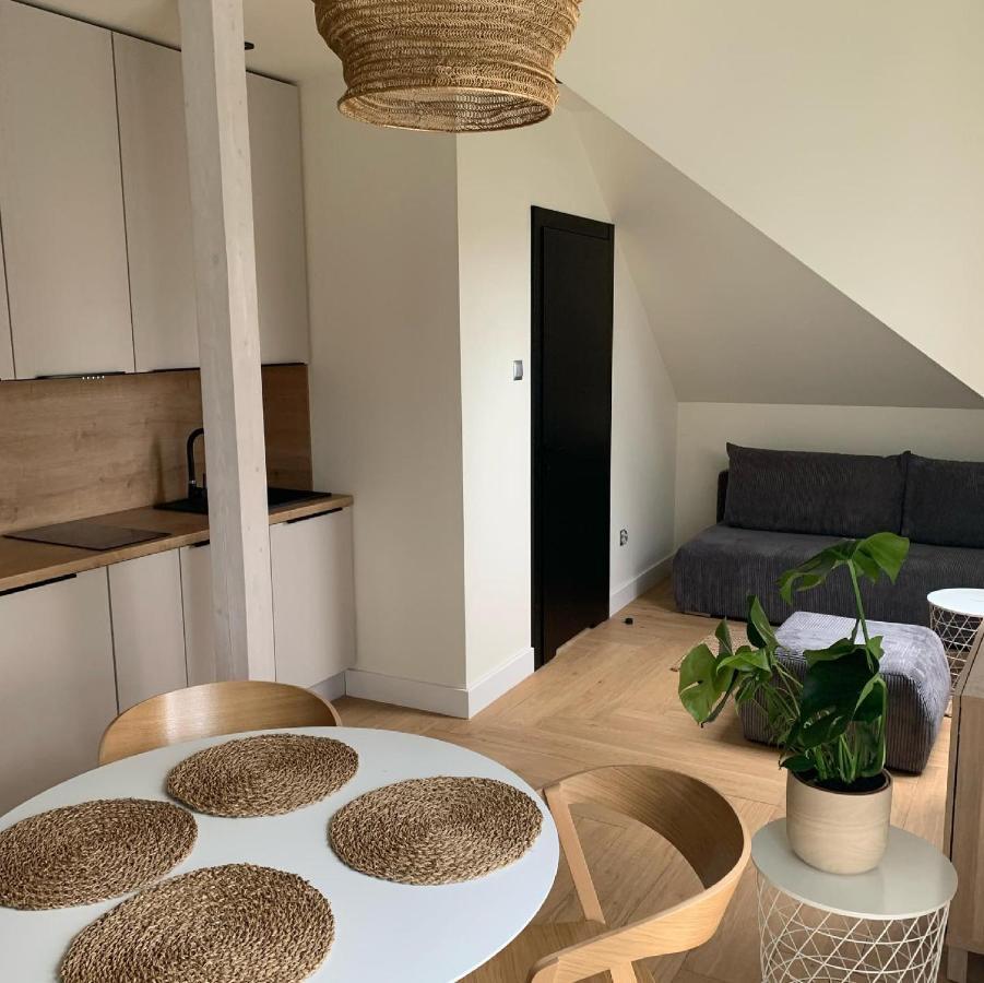 Na Wczasowej - Apartamenty Miedzywodzie Ngoại thất bức ảnh