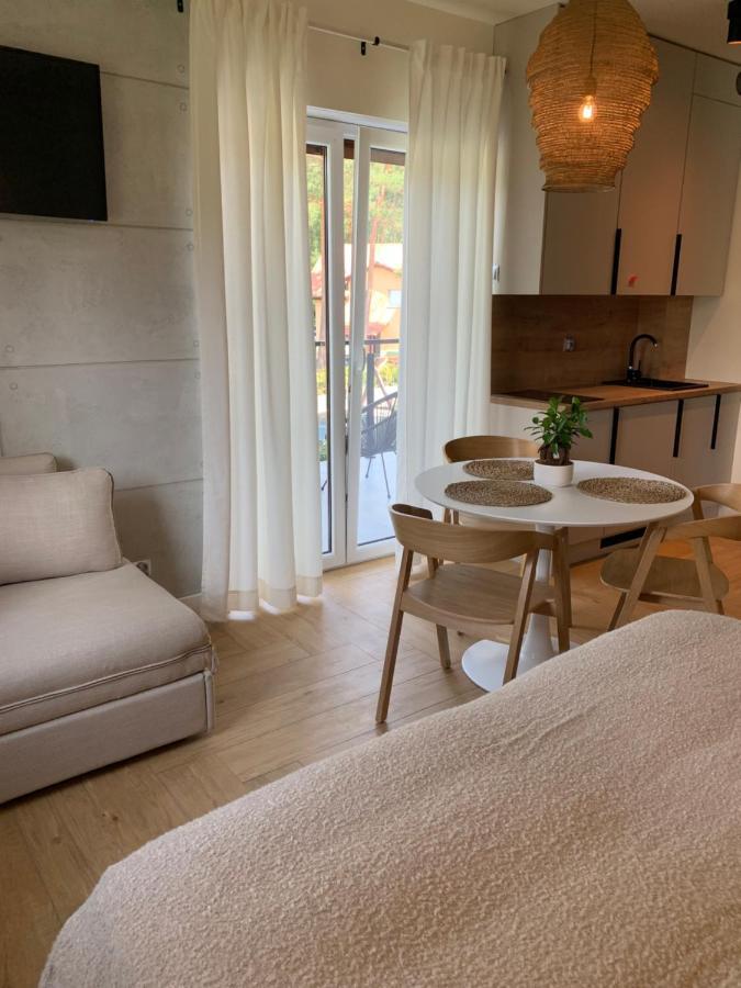 Na Wczasowej - Apartamenty Miedzywodzie Ngoại thất bức ảnh