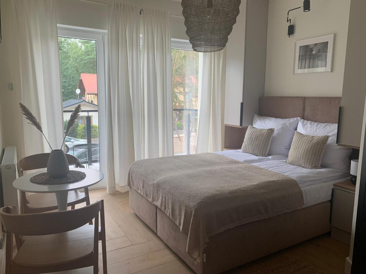 Na Wczasowej - Apartamenty Miedzywodzie Ngoại thất bức ảnh