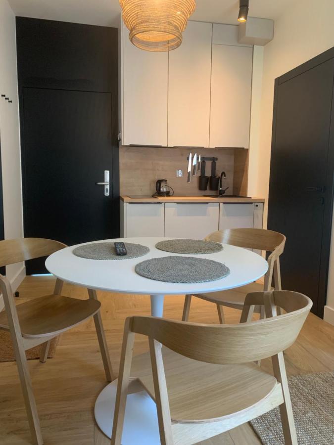 Na Wczasowej - Apartamenty Miedzywodzie Ngoại thất bức ảnh