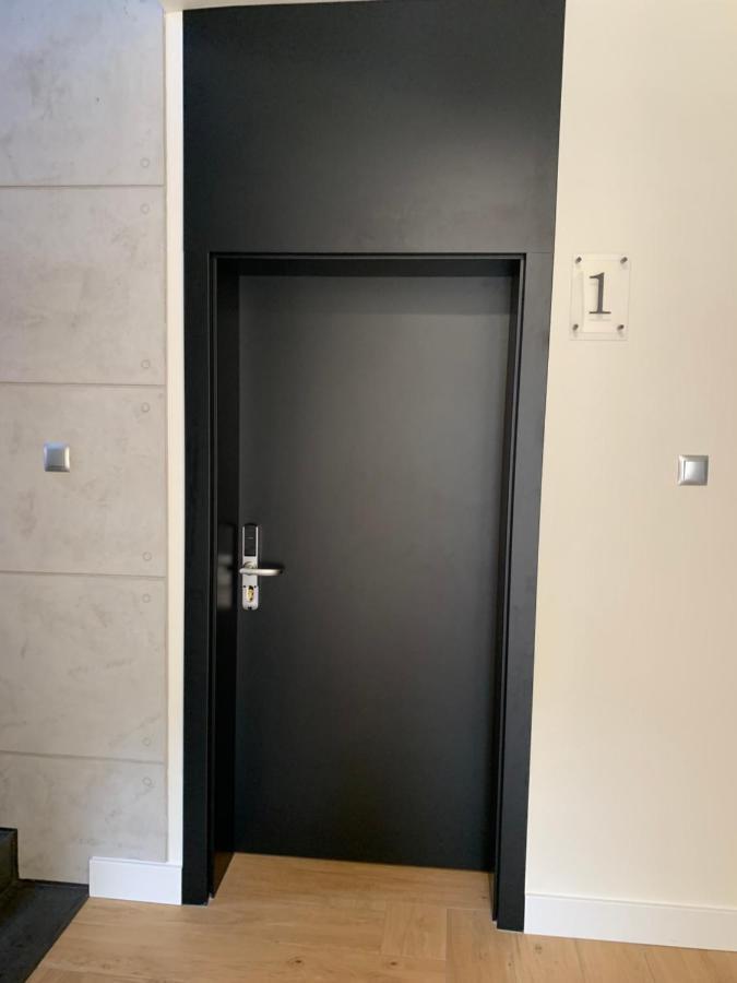 Na Wczasowej - Apartamenty Miedzywodzie Ngoại thất bức ảnh