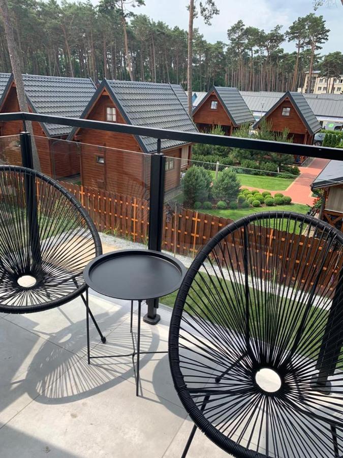 Na Wczasowej - Apartamenty Miedzywodzie Ngoại thất bức ảnh