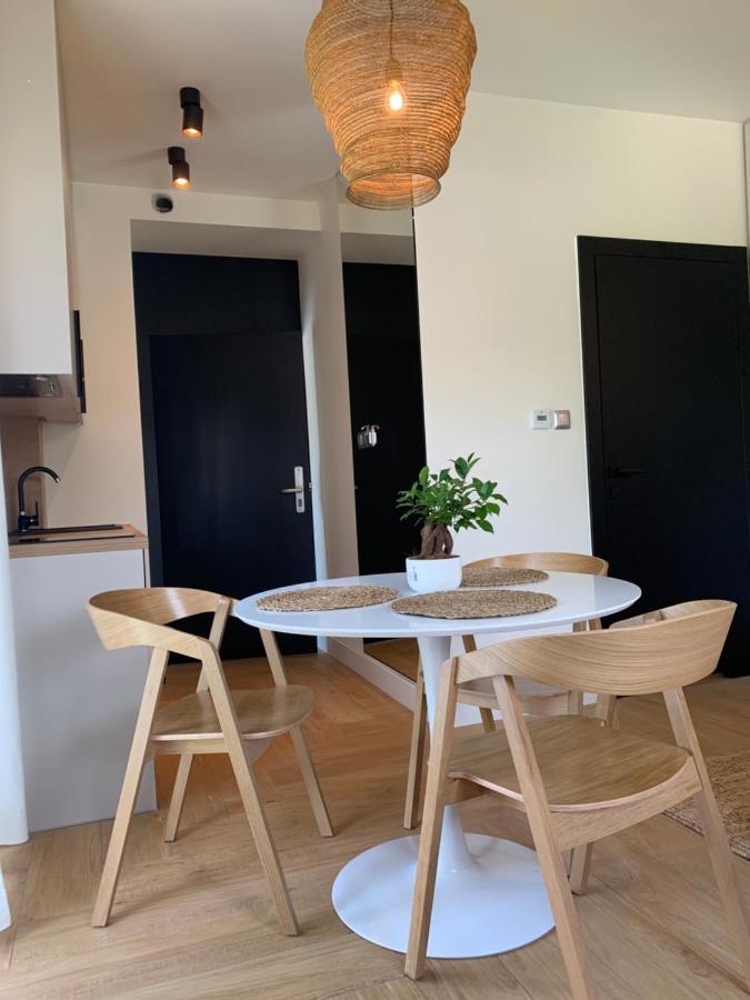 Na Wczasowej - Apartamenty Miedzywodzie Ngoại thất bức ảnh