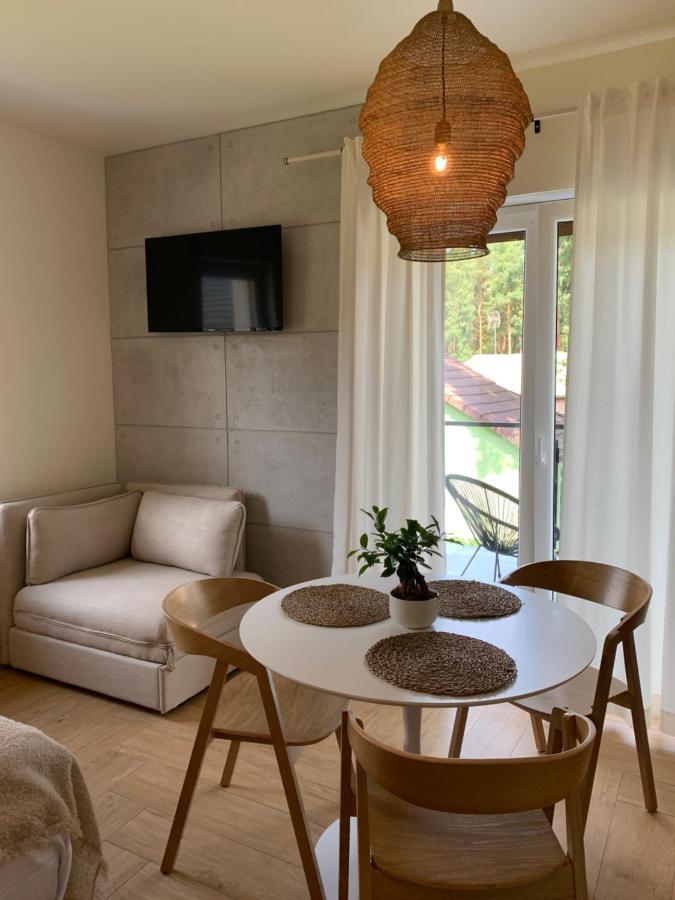 Na Wczasowej - Apartamenty Miedzywodzie Ngoại thất bức ảnh