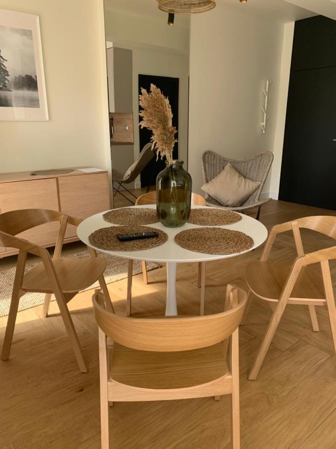 Na Wczasowej - Apartamenty Miedzywodzie Ngoại thất bức ảnh