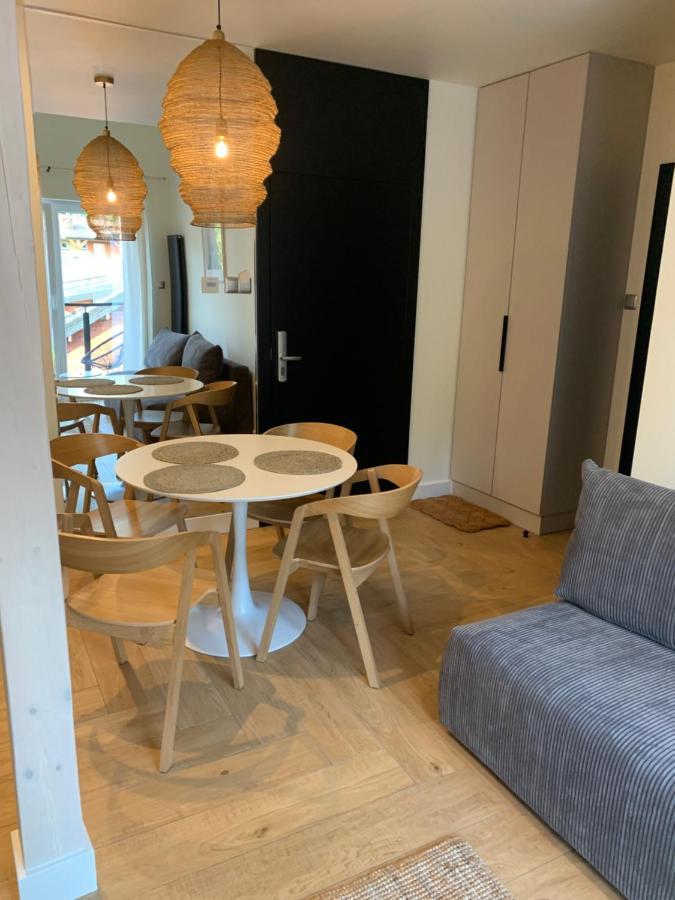Na Wczasowej - Apartamenty Miedzywodzie Ngoại thất bức ảnh