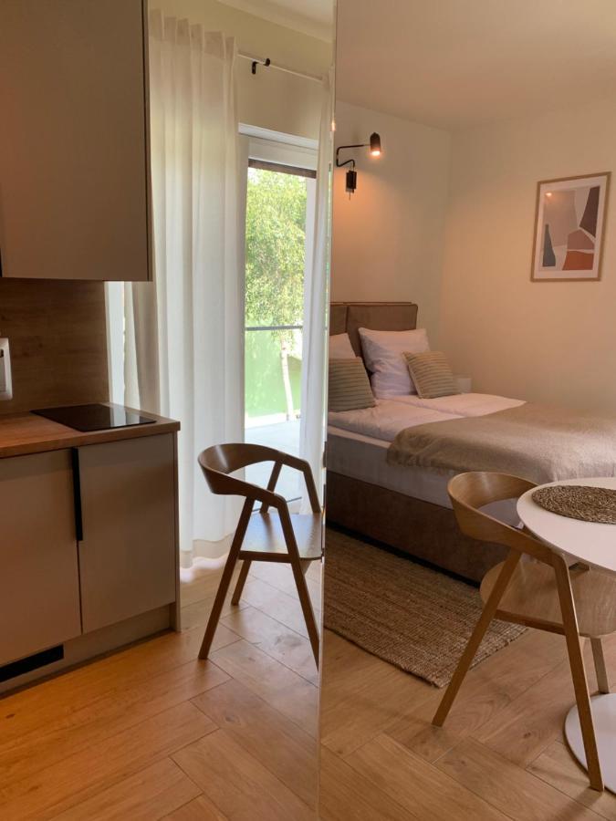 Na Wczasowej - Apartamenty Miedzywodzie Ngoại thất bức ảnh