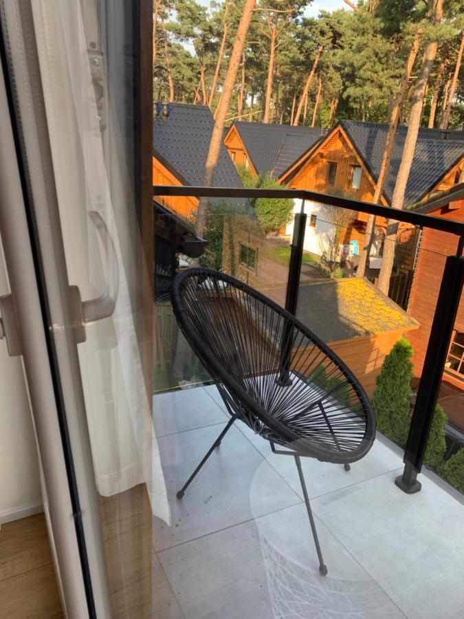 Na Wczasowej - Apartamenty Miedzywodzie Ngoại thất bức ảnh
