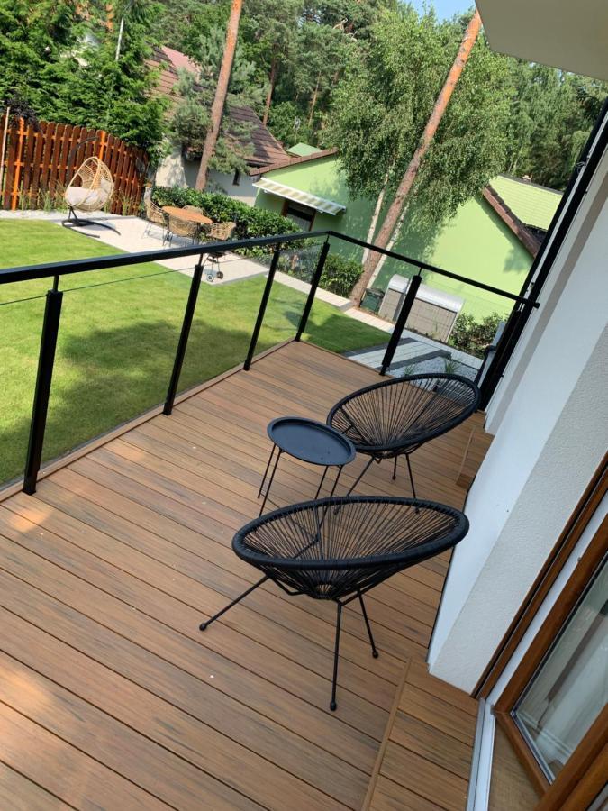 Na Wczasowej - Apartamenty Miedzywodzie Ngoại thất bức ảnh