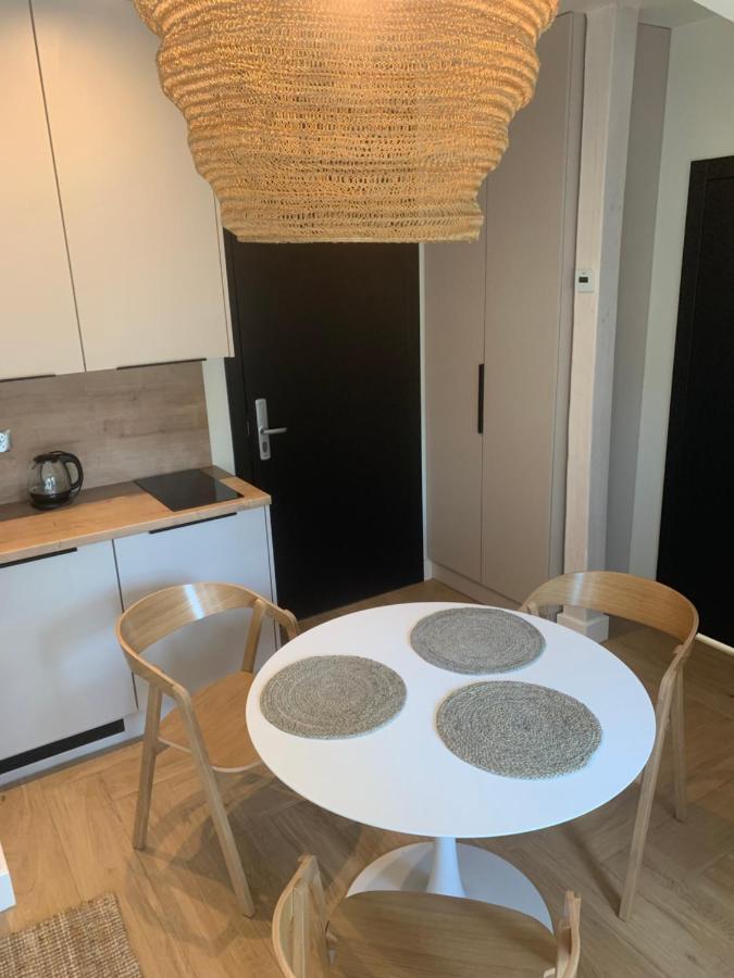 Na Wczasowej - Apartamenty Miedzywodzie Ngoại thất bức ảnh