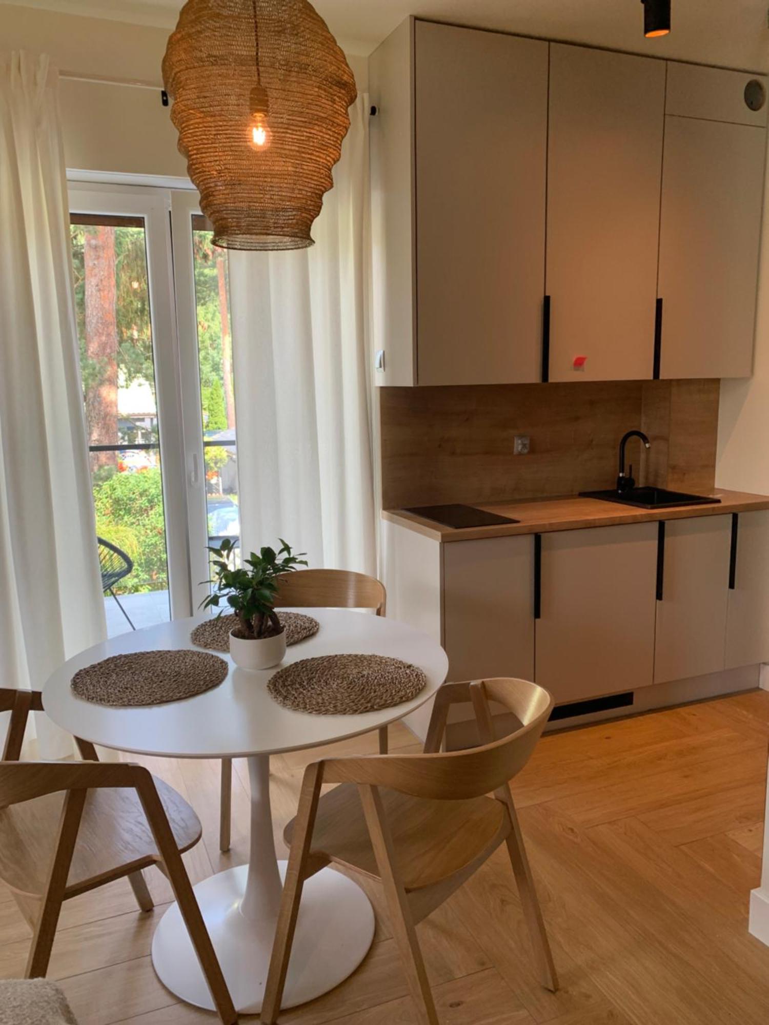 Na Wczasowej - Apartamenty Miedzywodzie Phòng bức ảnh